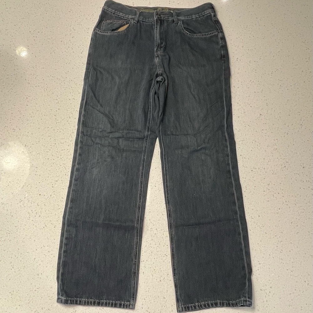 Tommy Bahama Classic Fit Jeans Men's Size Mid Rise Denim - Blue/Grey - 34x30
